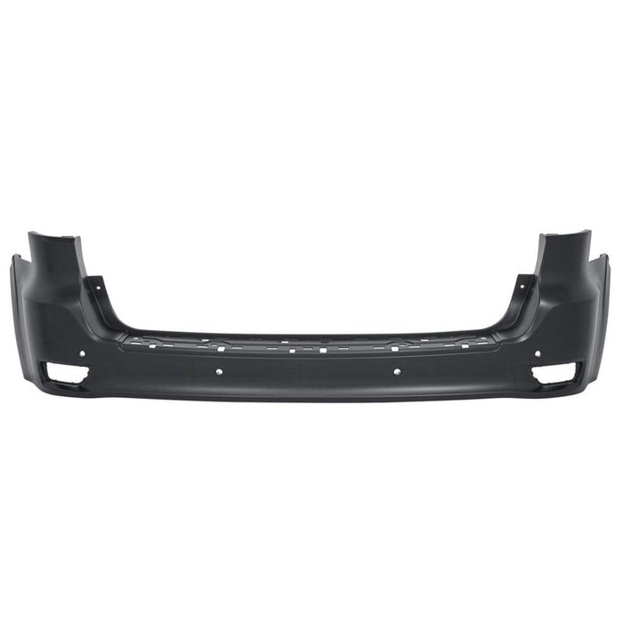 2016 Jeep Grand Cherokee Summit Rear Bumper With 4 Sensor Holes - CH1100A41-Partify-Painted-Replacement-Body-Parts