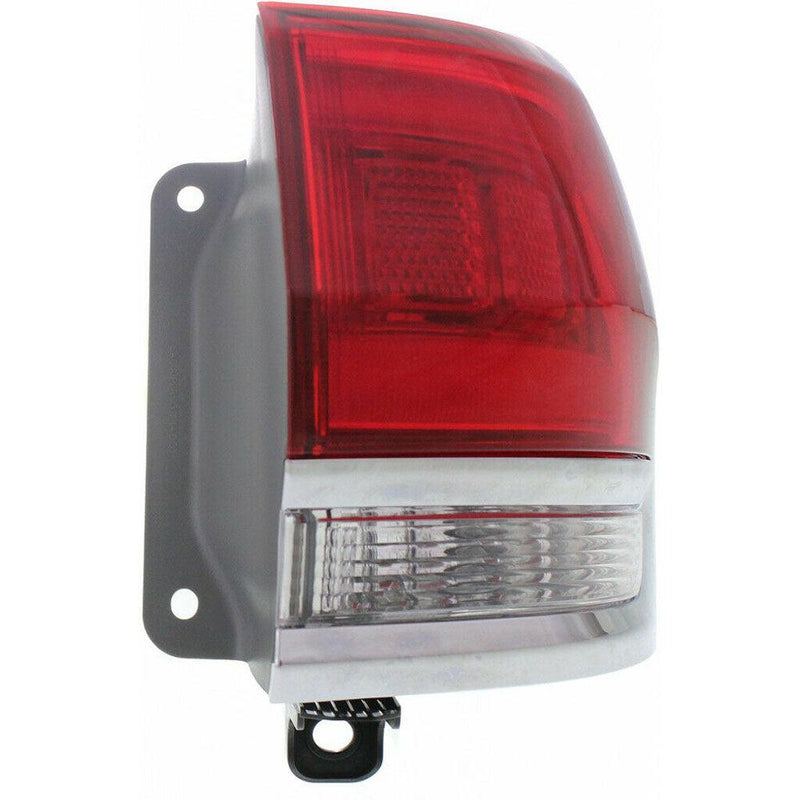 Jeep Grand Cherokee Tail Light Passenger Side Chrome Trim Exclude Srt-8 HQ - CH2805106-Partify Canada