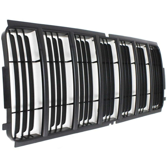 2002-2004 Jeep Liberty Grille Insert Matte Black - CH1200243-Partify-Painted-Replacement-Body-Parts
