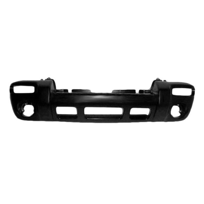 2002-2004 Jeep Liberty Non-Renegade Front Bumper - CH1000334-Partify-Painted-Replacement-Body-Parts