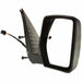 Jeep Liberty Passenger Side Door Mirror Power Textured - CH1321279-Partify Canada