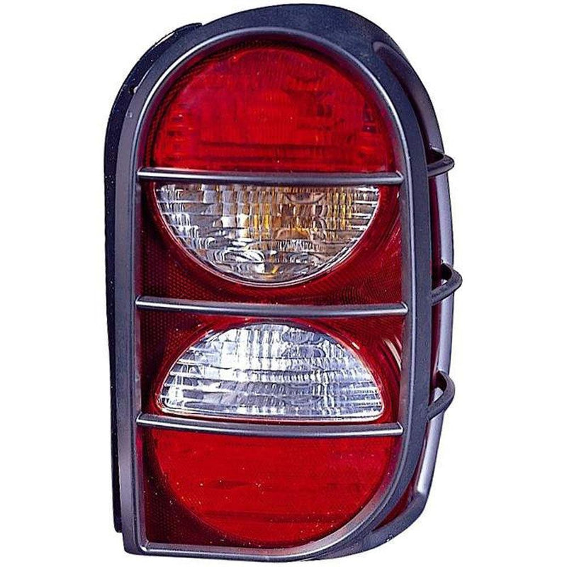 Jeep Liberty Tail Light Driver Side Renegade Models With Tail Light Guard HQ - CH2800160-Partify Canada
