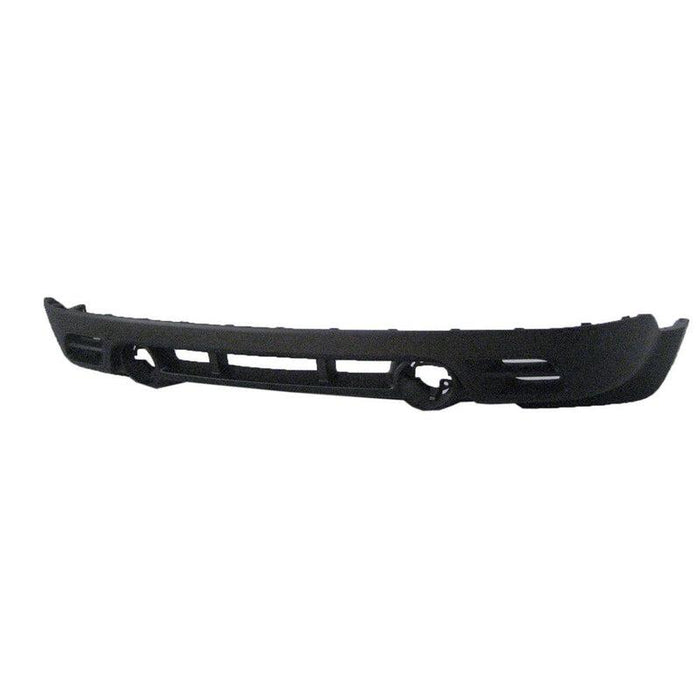 2011-2017 Jeep Patriot Front Lower Bumper With Fog Light Washer Holes Without Tow Hook Hole - CH1015113-Partify-Painted-Replacement-Body-Parts