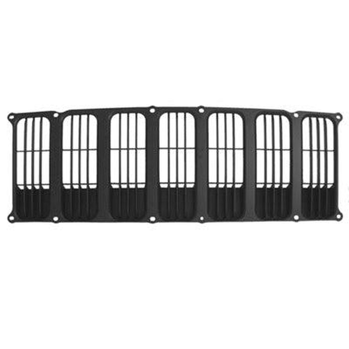 2007-2010 Jeep Patriot Grille Black - CH1200308-Partify-Painted-Replacement-Body-Parts