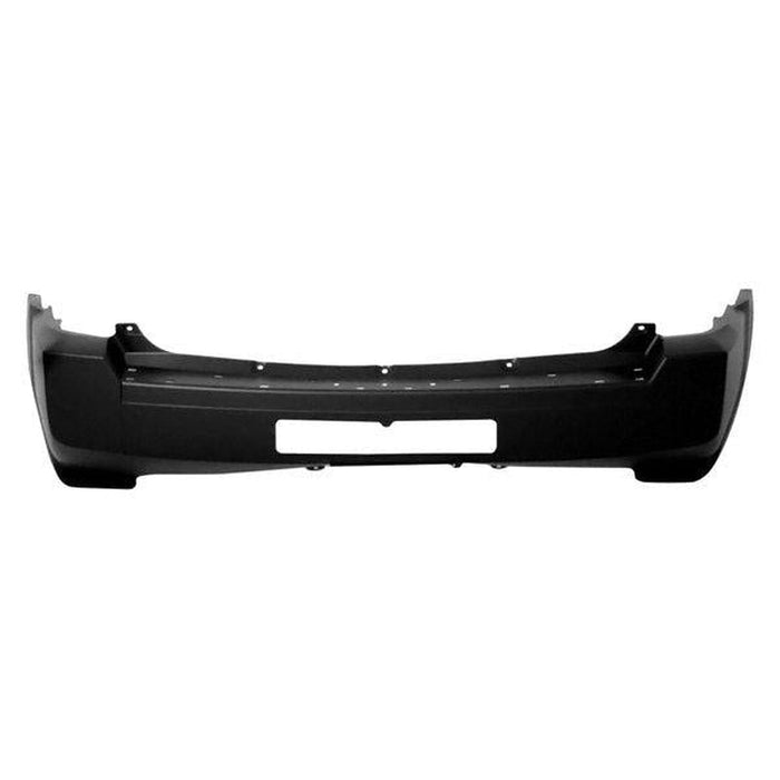 2007-2010 Jeep Patriot Rear Bumper With Chrome Style & Without Tow Hook - CH1100888-Partify-Painted-Replacement-Body-Parts