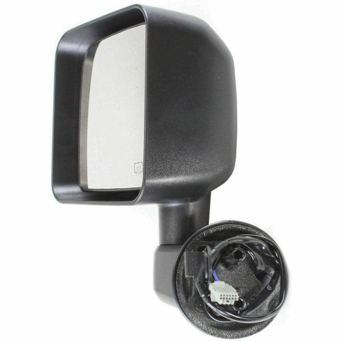 Jeep Wrangler Driver Side Door Mirror Power Heated - CH1320319-Partify Canada