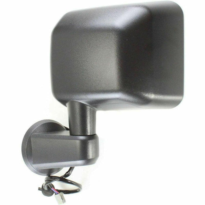 Jeep Wrangler Driver Side Door Mirror Power Heated - CH1320319-Partify Canada