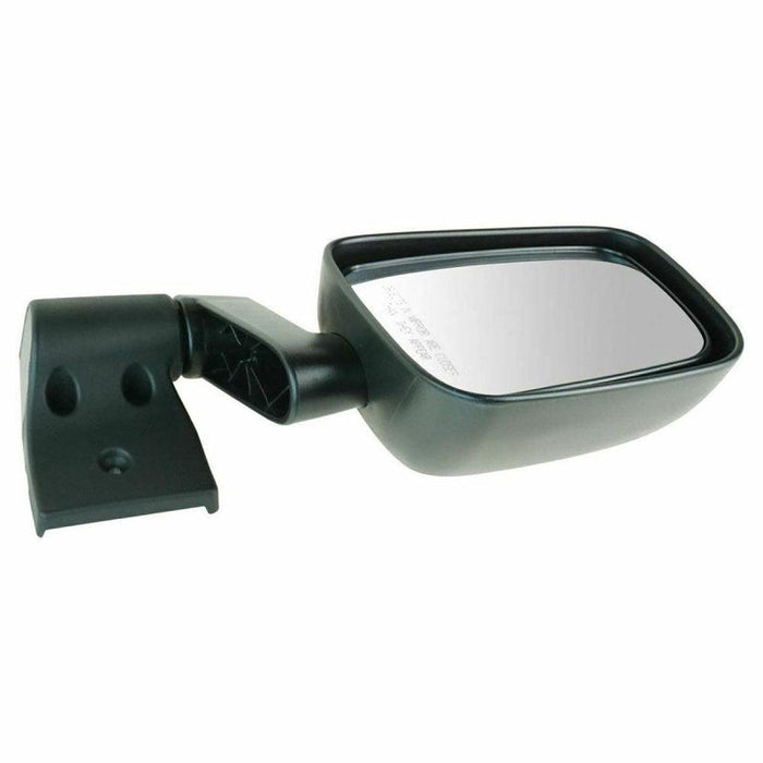 Jeep Wrangler Passenger Side Door Mirror Manual Same As Ch1321240 - CH1321259-Partify Canada