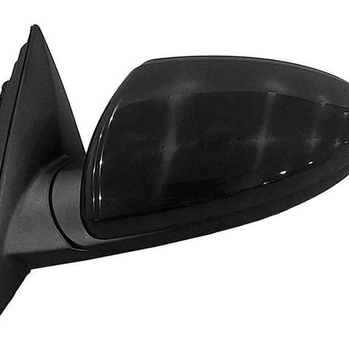 KIA Forte Driver Side Door Mirror Power Heated Gloss Black With Signal - KI1320227-Partify Canada