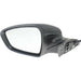 KIA Forte Driver Side Door Mirror Power Heated Without Puddle/Signal Lamp Manual Folding - KI1320181-Partify Canada