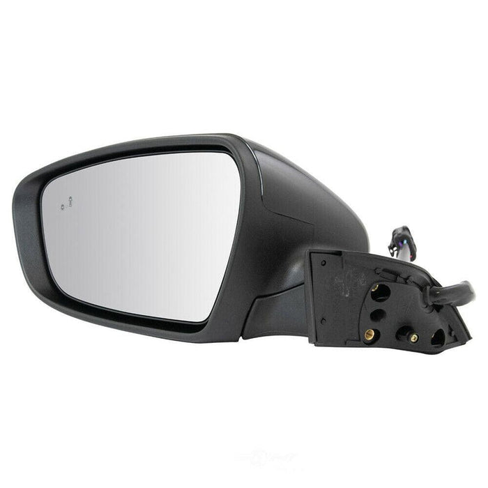 KIA Forte Driver Side Door Mirror Power With Blind Spot/Signal/Heat/Puddle Lamp Power Fold - KI1320215-Partify Canada