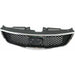 2010 KIA Forte Grille Black With Chrome Moulding Sedan - KI1200139-Partify-Painted-Replacement-Body-Parts