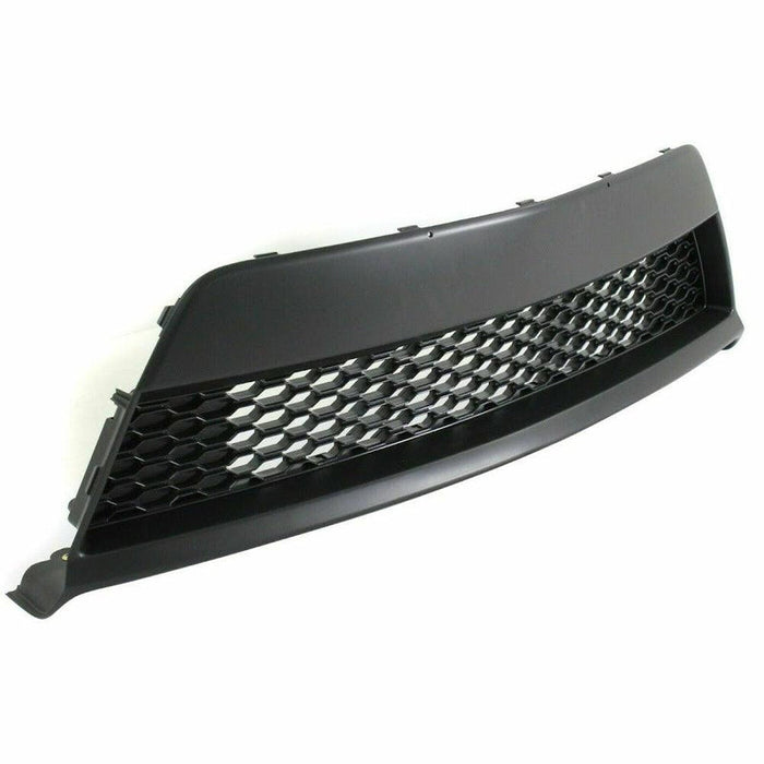2010-2013 KIA Forte Koup Lower Grille Black Without Fog Lamp - KI1036107-Partify-Painted-Replacement-Body-Parts