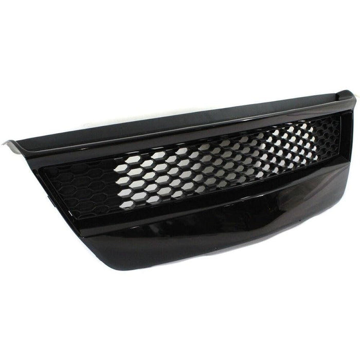 2010-2013 KIA Forte Koup Lower Grille Painted With Fog Model - KI1036108-Partify-Painted-Replacement-Body-Parts