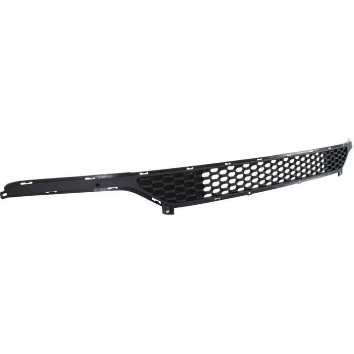 2014-2016 KIA Forte Lower Grille Matte Black - KI1036117-Partify-Painted-Replacement-Body-Parts