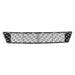 2011-2013 KIA Forte Lower Grille Matte Black - KI1036131-Partify-Painted-Replacement-Body-Parts