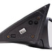 KIA Forte Passenger Side Door Mirror Power Heated Gloss Black With Blind Spot - KI1321225-Partify Canada