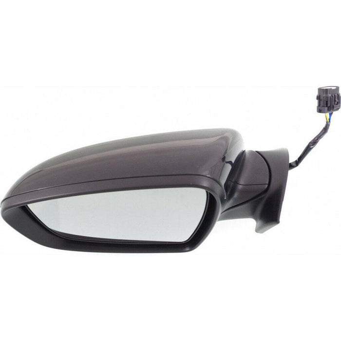 KIA Forte Passenger Side Door Mirror Power Heated With Signal Without Puddle Lamp Manual Folding - KI1321182-Partify Canada