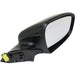 KIA Forte Passenger Side Door Mirror Power Without Blind Spot With Signal/Heat Power Fold - KI1321214-Partify Canada