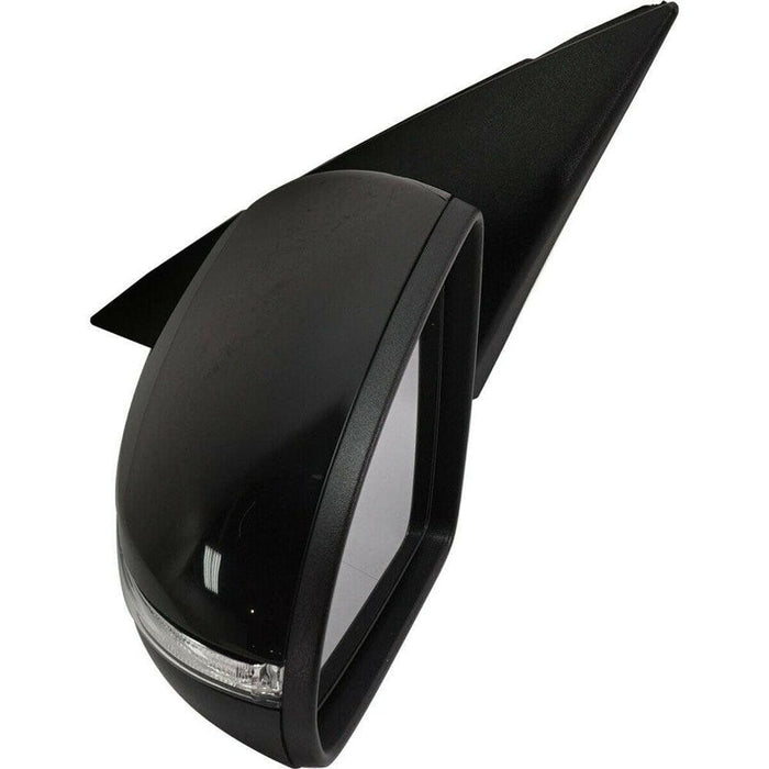 KIA Optima Driver Side Door Mirror Power Heated Without Blind Spot With Memory/Signal - KI1320202-Partify Canada