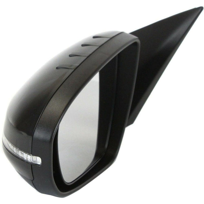 KIA Optima Driver Side Door Mirror Power With Signal Without Heat Manual Fold - KI1320152-Partify Canada