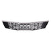 2019-2020 KIA Optima Grille Painted Black With Outer Chrome Moulding S/Ex Model - KI1200202-Partify-Painted-Replacement-Body-Parts