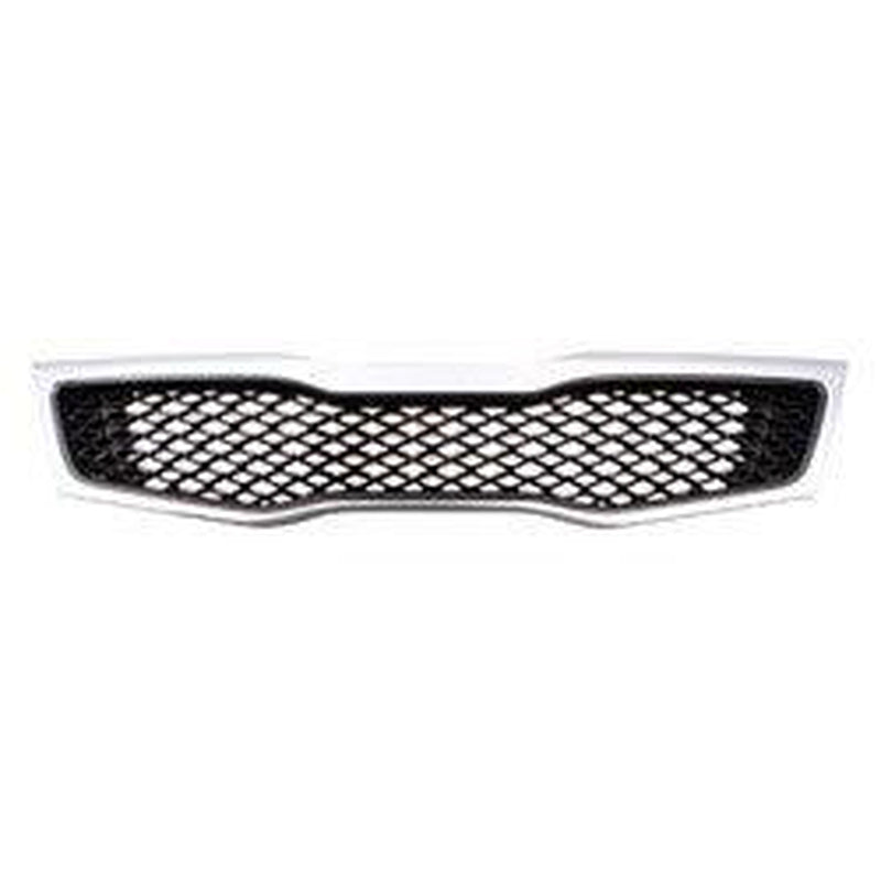 KIA Optima Grille With Chrome Moulding For Korea Built Ex And Lx Models - KI1200143-Partify Canada