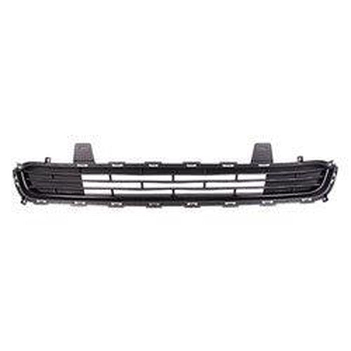 2016-2018 KIA Optima Lower Grille Matte Dark Gray With Smooth Black Moulding Ex/Lx Model - KI1036139-Partify-Painted-Replacement-Body-Parts