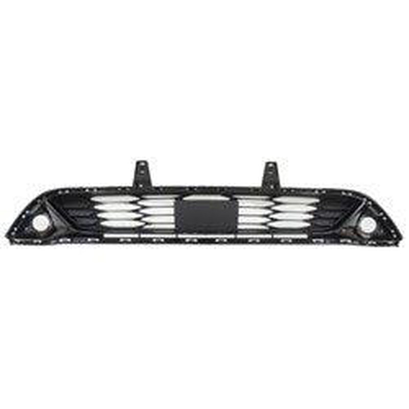 KIA Optima Lower Grille With Projector Fog Lamps With Fog Hole Bezels Ex/Sx Model - KI1036148-Partify Canada