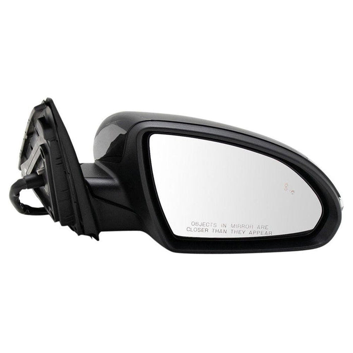 KIA Optima Passenger Side Door Mirror Power Heated Without Camera With Memory/Signal Power Fold - KI1321205-Partify Canada