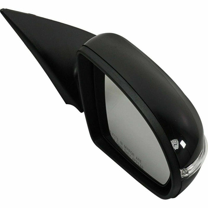 KIA Optima Passenger Side Door Mirror Power Without Heat/Blind Spot With Signal - KI1321200-Partify Canada
