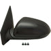 KIA Rio Hatchback Driver Side Door Mirror Power Heated Without Signal Manual Fold - KI1320218-Partify Canada