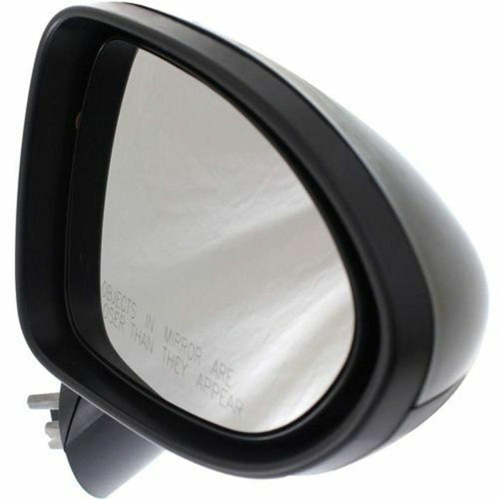 KIA Rio Hatchback Passenger Side Door Mirror Power Heated Without Signal Manual Fold - KI1321167-Partify Canada