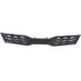 2012-2015 KIA Rio Hatchback Upper Grille Matte Black Without Fog Lamp Type - KI1200153-Partify-Painted-Replacement-Body-Parts