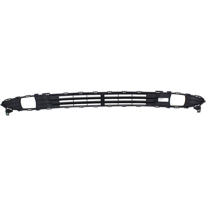 2006-2009 KIA Rio Sedan Lower Grille With Fog Lamp Hole - KI1036111-Partify-Painted-Replacement-Body-Parts