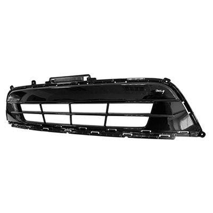 2016-2018 KIA Sorento Lower Grille With Black Molding Limited/Sport/Sx Without Auto Cruise - KI1036132-Partify-Painted-Replacement-Body-Parts