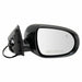 KIA Sorento Passenger Side Door Mirror Power Heated Without Camera With Signal/Blind Spot Manual Fold - KI1321208-Partify Canada