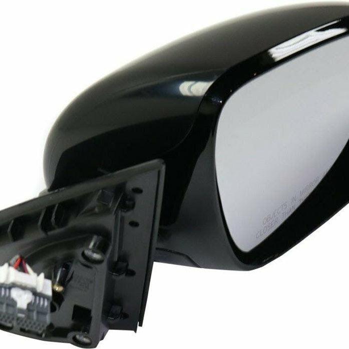 KIA Sorento Passenger Side Door Mirror Power Heated Without Camera/Blind Spot With Signal Manual Fold - KI1321207-Partify Canada