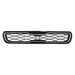 2012 KIA Soul Grille Black With Chrome Moulding - KI1200149-Partify-Painted-Replacement-Body-Parts