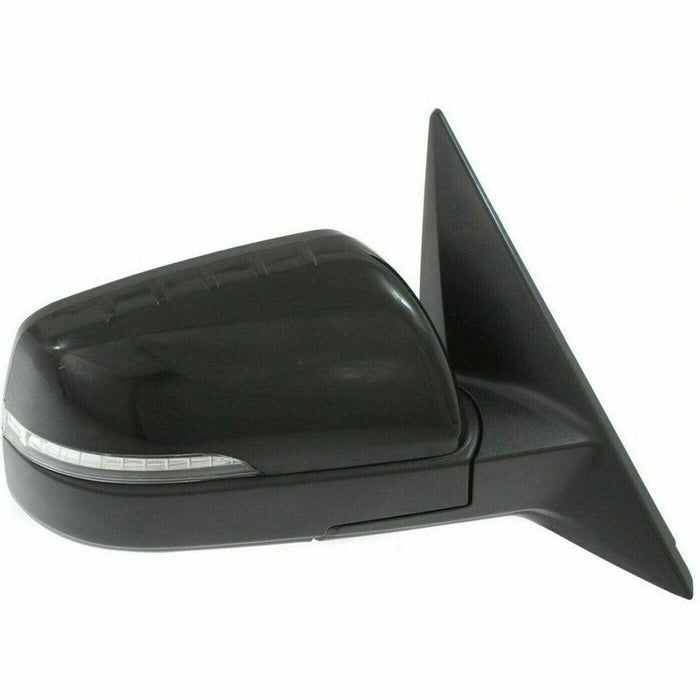 KIA Soul Passenger Side Door Mirror Power Heated With Signal Lamp Foldable - KI1321164-Partify Canada