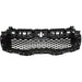2017-2019 KIA Sportage Grille Glossy Black With Chrome Frame Without Pre-Collision - KI1200190-Partify-Painted-Replacement-Body-Parts