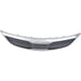 2011-2012 KIA Sportage Grille Paint Silver Gray With Chrome Moulding - KI1200147-Partify-Painted-Replacement-Body-Parts