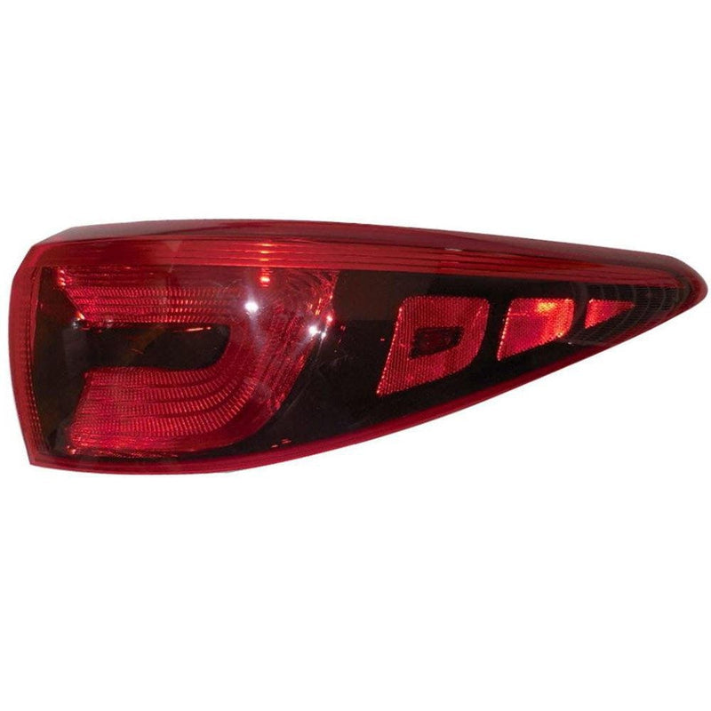 KIA Sportage Tail Light Passenger Side Bulb Type Clear Lens Without Sport Package HQ - KI2805132-Partify Canada
