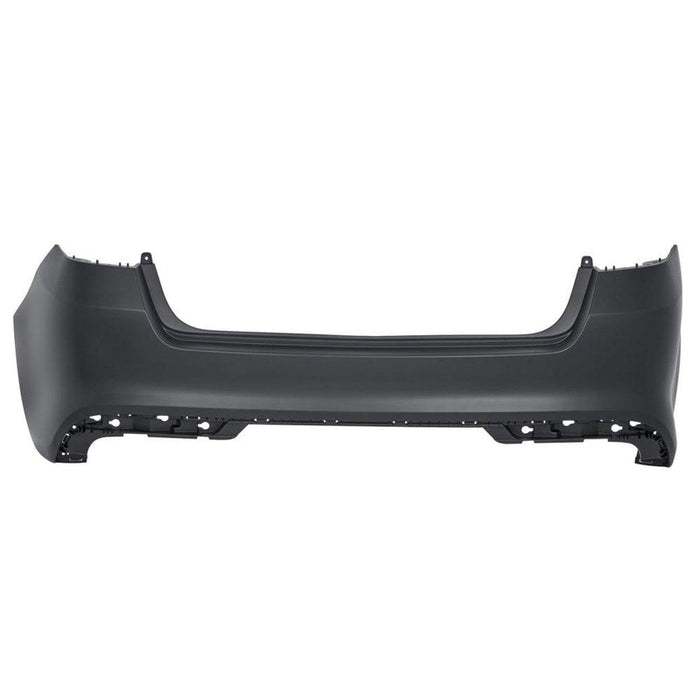 2016-2018 Kia Optima American Manufacture Rear Bumper Without Sensor Holes - KI1100204-Partify-Painted-Replacement-Body-Parts