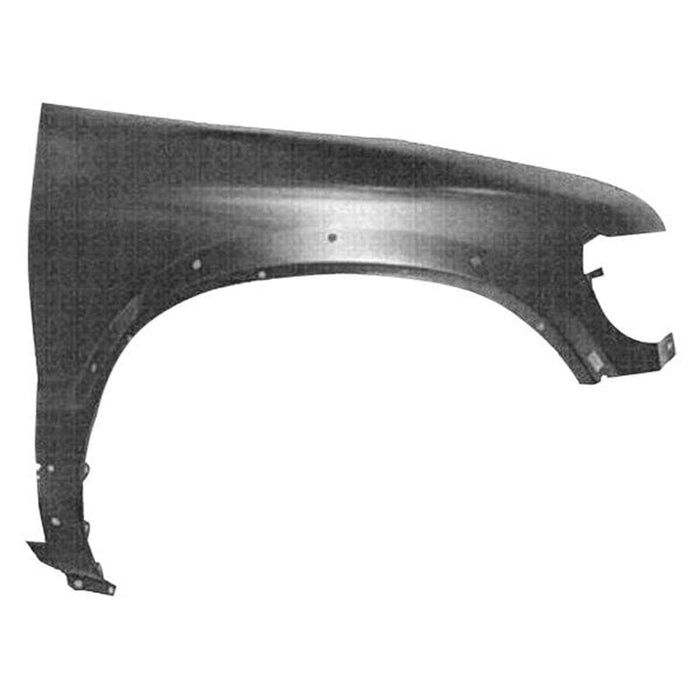1998-2002 Kia Sportage Passenger Side Fender With Molding - KI1241102-Partify-Painted-Replacement-Body-Parts
