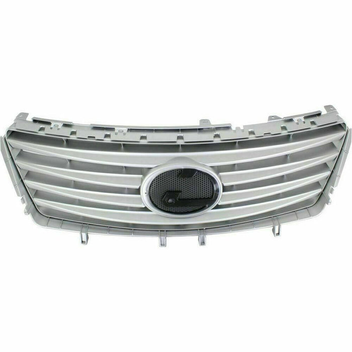 2010-2012 Lexus ES350 Grille Silver Black Without Radar - LX1200130-Partify-Painted-Replacement-Body-Parts