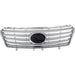 2010-2012 Lexus ES350 Grille Silver Black Without Radar - LX1200130-Partify-Painted-Replacement-Body-Parts