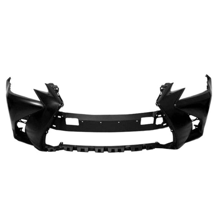 2016-2020 Lexus GS Front Bumper Without F Sport Package & Without Sensor Holes & Without Headlight Washer Holes - LX1000329-Partify-Painted-Replacement-Body-Parts