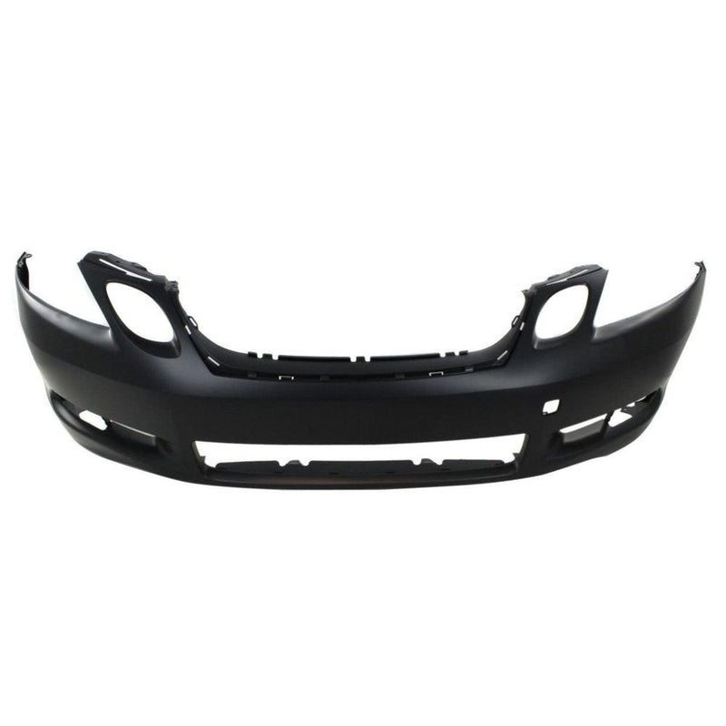 Lexus GS Front Bumper Without Sensor Holes & Without Headlight Washer Holes - LX1000154-Partify Canada