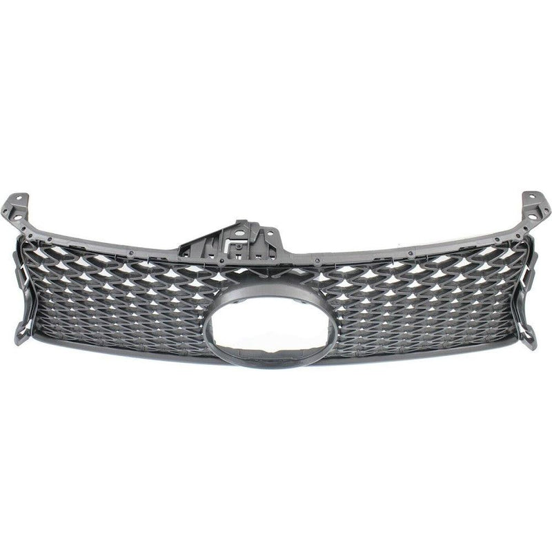 Lexus GS350 Grille Dark Gray With Pre-Collision With F Sport Package - LX1200142-Partify Canada